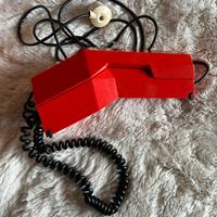 Telefono Sip modello Rialto design Giugiaro rosso