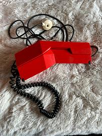 Telefono Sip modello Rialto design Giugiaro rosso