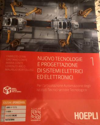 NUOVE TECNOLOGIE E PROGETTAZIONE SISTEMI ELETTRICI