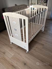 Set Lettino Foppapedretti Lovely + Accessori