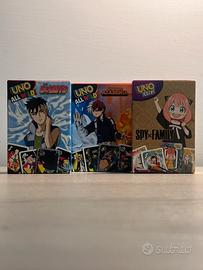 UNO Anime Edition McDonald
