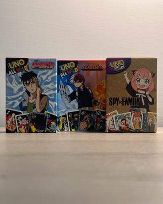 UNO Anime Edition McDonald