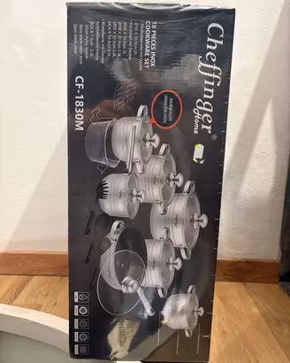 Batteria di pentole cheffinger