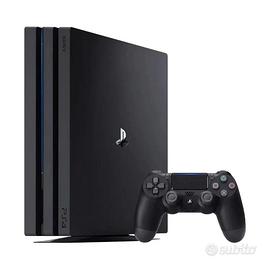Sony PlayStation 4 Pro 1TB — Nera