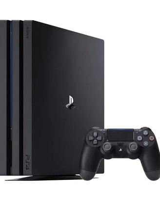 Sony PlayStation 4 Pro 1TB — Nera