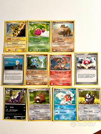 Lotto di 11 Carta Pokemon ex Diamante & Perla