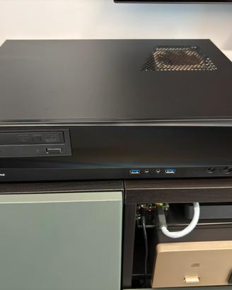 Daphile server silverstone HTPC
