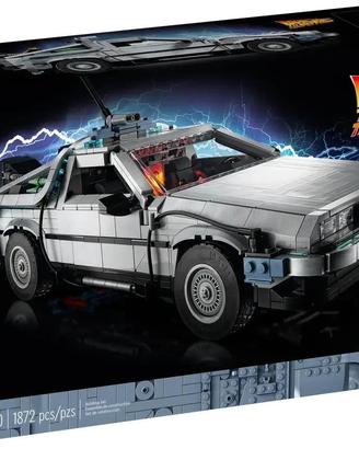 LEGO Icons 10300 Delorean Back to the Future