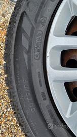 4 gomme su cerchio Punto Evo anno 2025 4 stagioni