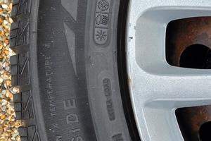 4 gomme su cerchio Punto Evo anno 2025 4 stagioni