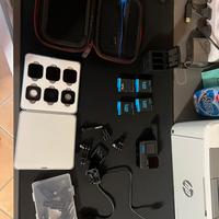 Go pro hero 10 + accessori