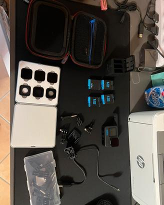Go pro hero 10 + accessori