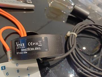 Lampada a sospensione VESOI IDEA 10SO/DEC