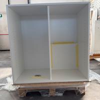 Armadio basso a giorno