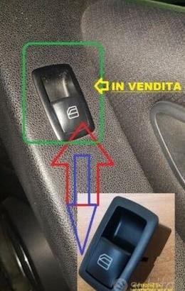 Tasto alzavetro classe a b ml ant sx e post sx/dx 