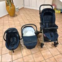 Passeggino trio della Cam