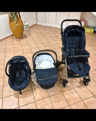 Passeggino trio della Cam