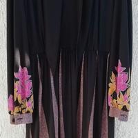 Vestito lungo vintage anni '70-'80