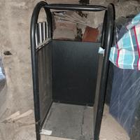 Carrello porta legna 