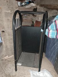 Carrello porta legna 