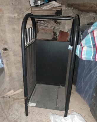 Carrello porta legna 