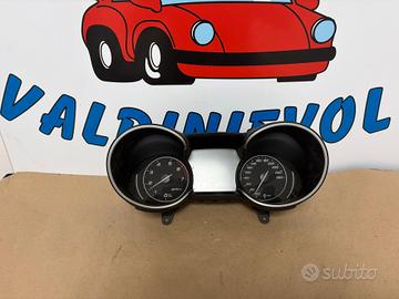 Quadro strumenti Alfa Romeo Stelvio 2017
