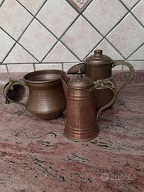 Tris di oggetti per la cucina
