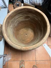 Vaso in teracotta 80 cm h70cm