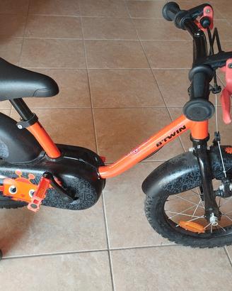 bici 14'' bambini 3-5 anni