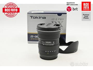 Tokina AT-X Pro DX 11-16 F2.8 Aspherical (Canon)