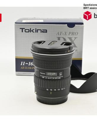 Tokina AT-X Pro DX 11-16 F2.8 Aspherical (Canon)