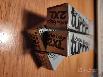 Candele Nuove per Alfa Romeo LODGE 2XL TURBO