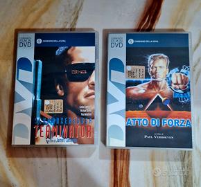 dvd Arnold Schwarzenegger