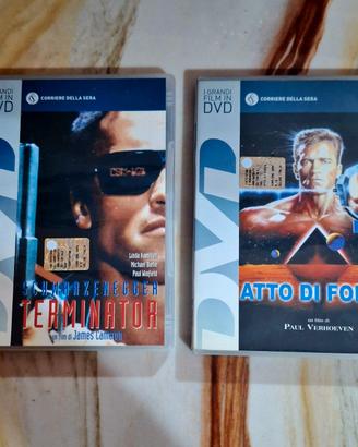 dvd Arnold Schwarzenegger
