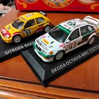 modellini rally Montecarlo 1: 43 