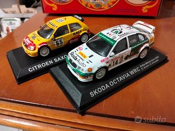 modellini rally Montecarlo 1: 43 