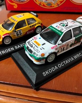 modellini rally Montecarlo 1: 43 
