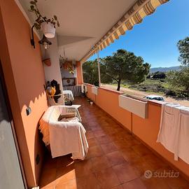 Appartamento con terrazza, garage e cantina
