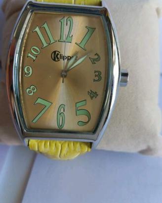 OROLOGIO  ( KLIPPER GIALLO )
