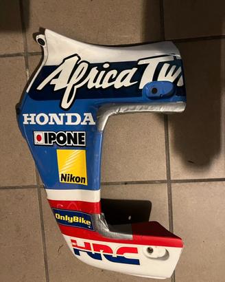 HONDA Africa Twin 650 fiancatina soffietti pedane