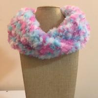 Scaldacollo morbidissimo incrociato