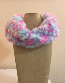 Scaldacollo morbidissimo incrociato