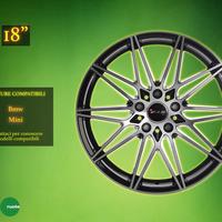 Cerchi in Lega 18" Bmw e Mini
