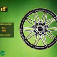 Cerchi in Lega Avus 18" Bmw e Mini