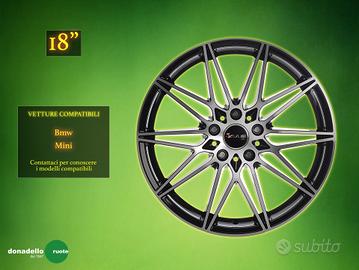 Cerchi in Lega 18" Bmw e Mini