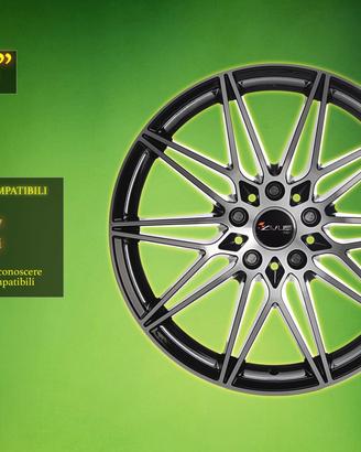 Cerchi in Lega 18" Bmw e Mini