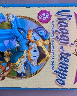 Viaggi nel tempo più belle storie Disney 