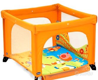 Box chicco arancione quadrato - Tutto per i bambini In vendita a