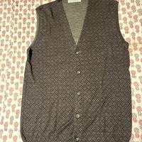 Gilet lana tg XL
