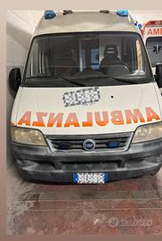 2 ambulanze fiat ducato 2.800 kw93